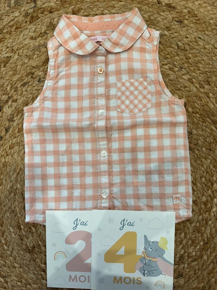 Chemise été 24 mois