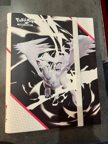 Pokémon Classeur Portfolio Ev10.5 Flamme Blanche 2