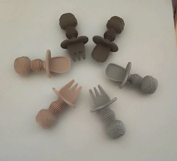 Lot de 6 fourchettes et cuillères neuf PandaEar
