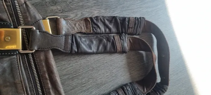 Sac porte épaule chloé marron vintage - photo numéro 17