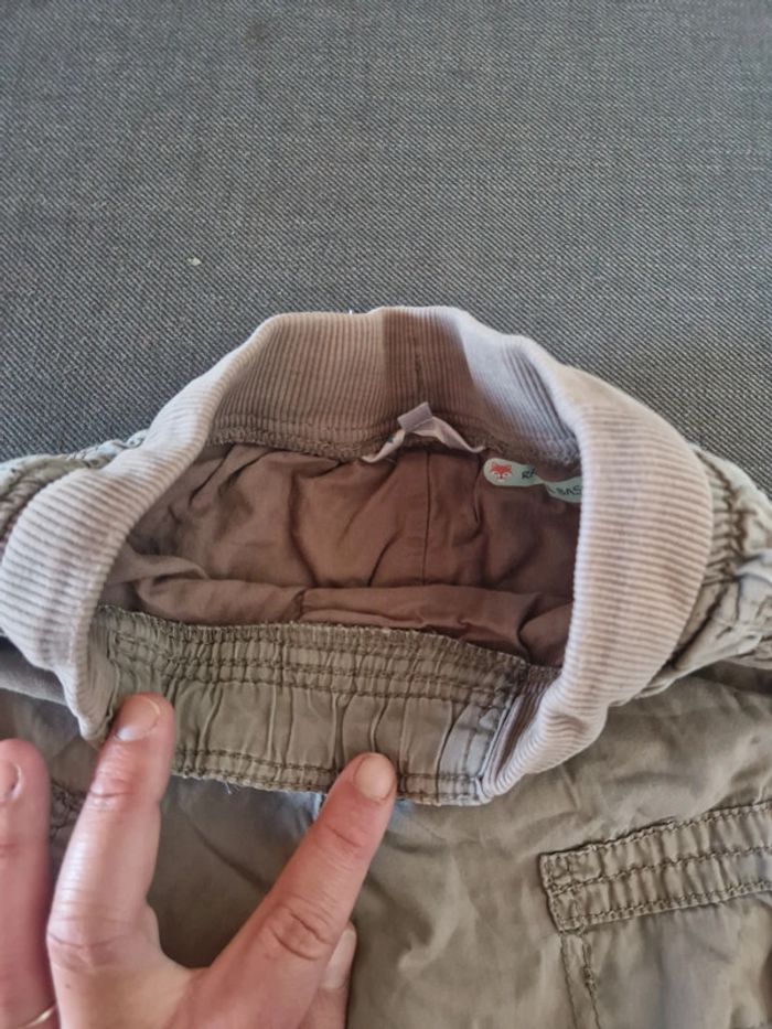 Short garcon sans bouton doublé - photo numéro 3