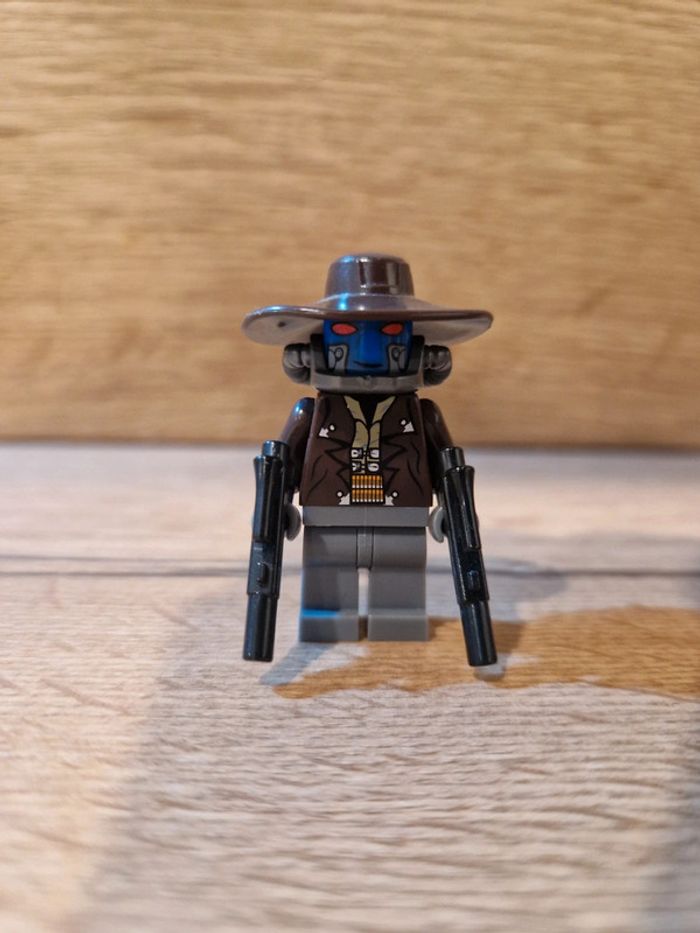 Figurine type lego Cad Bane star wars