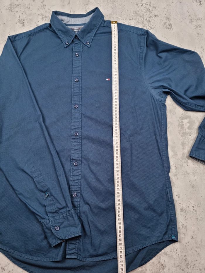 Chemise manches longues Tommy Hilfiger bleu, M Hommes - photo numéro 10