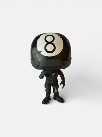 Funko Pop Fortnite 8-Ball n°612 – Figurine vinyl officielle – Sans boîte – Bon état – Jeu vidéo Fortnite