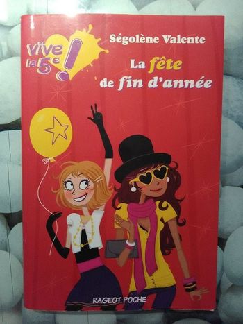 LIVRE VIVE LA 5ème