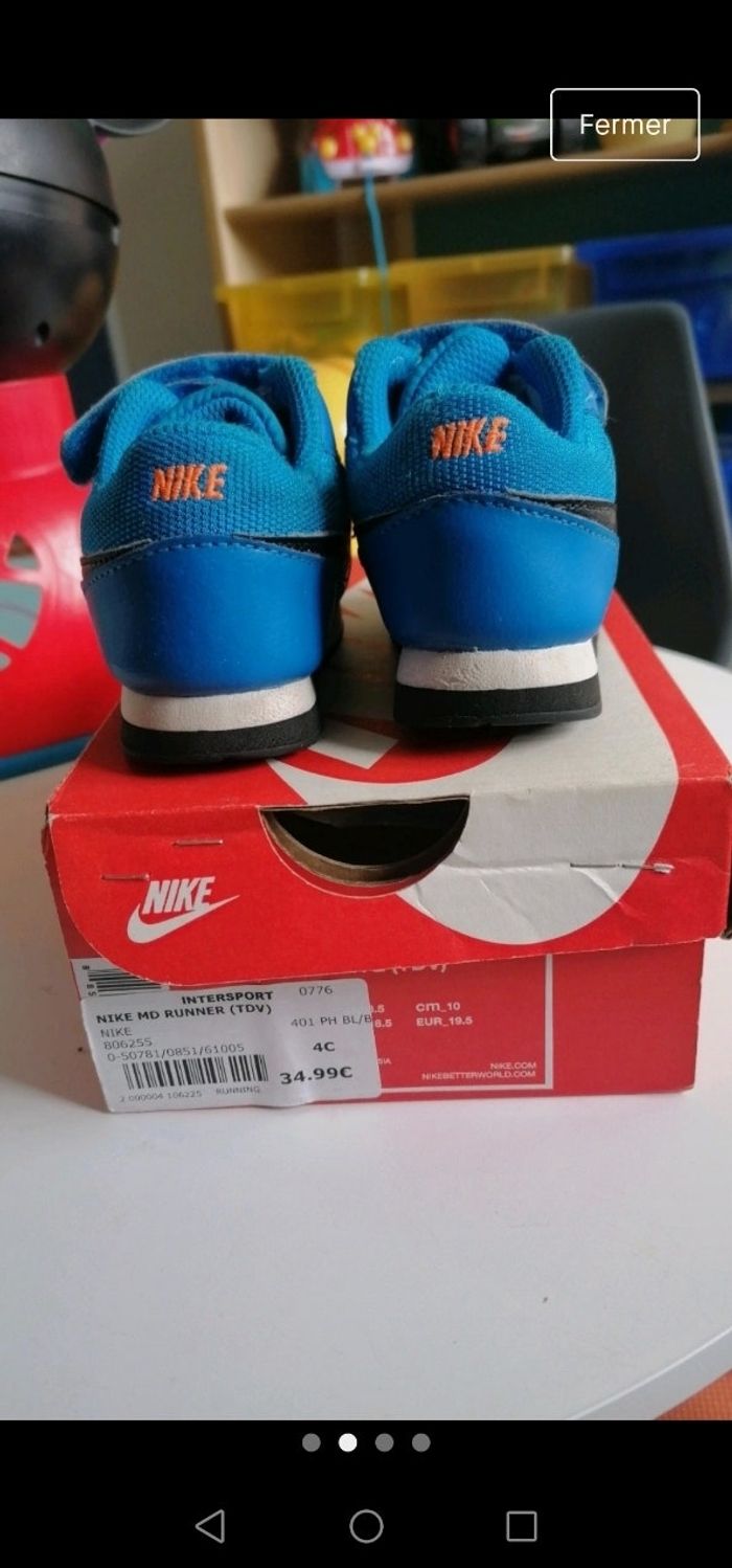 Chaussure Nike baby p 19 - photo numéro 3