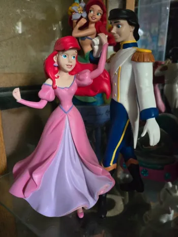Ariel et Eric disney enchanting