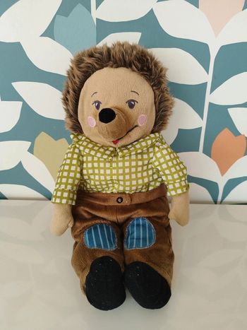 Peluche hérisson ikea