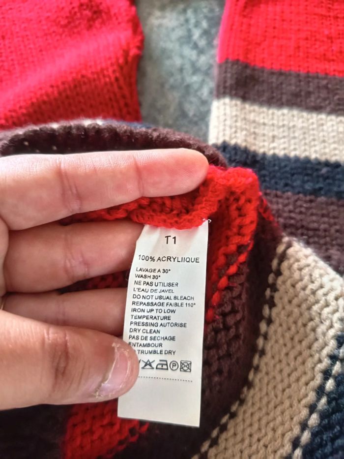 Pull col roulé taille s cinoche - photo numéro 3