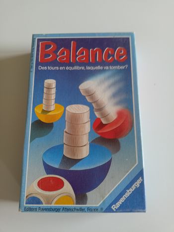Balance ravensburger complet
