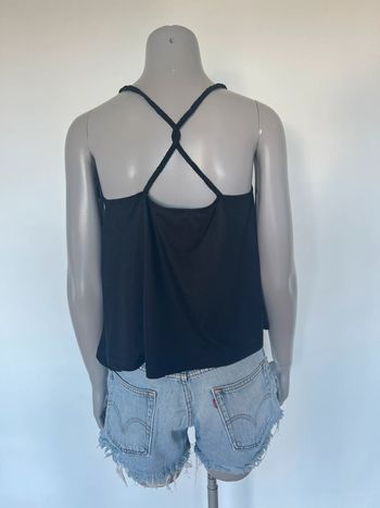 🖤 Débardeur noir Mango - Taille S