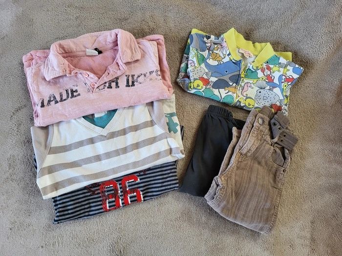 Lot vêtements garçon 2 ans
