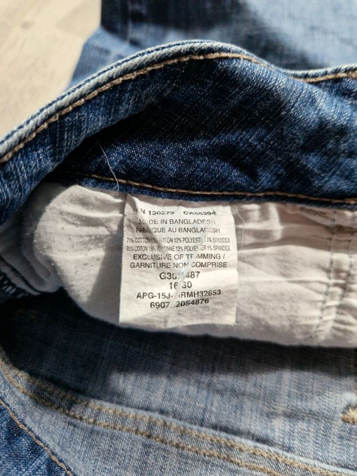 Jeans Riders By Lee Vintage Coupe Evasé Bleu Taille 2XL Femme - photo numéro 6