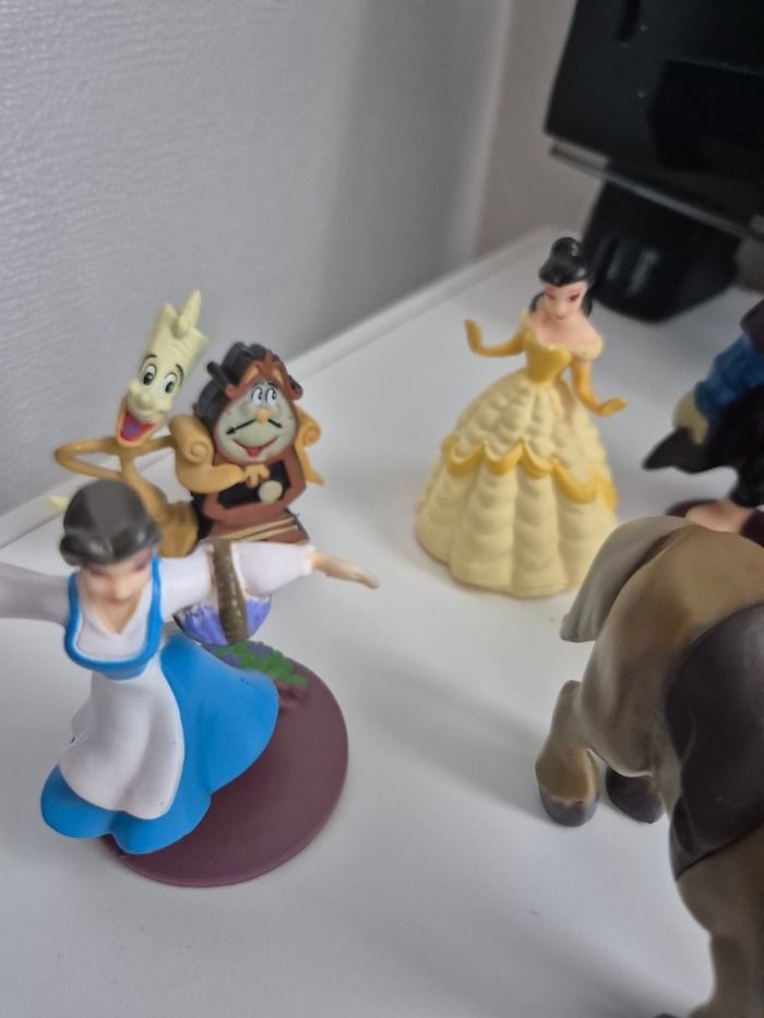 Figurine la belle et la bete - photo numéro 2