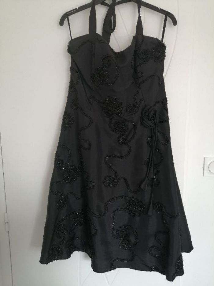 Robe de soirée noire