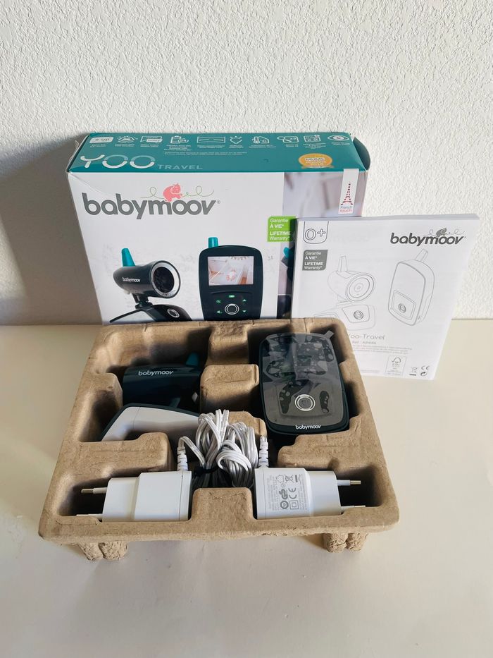 Babyphone Babymoov modèle YOO-travel - photo numéro 2