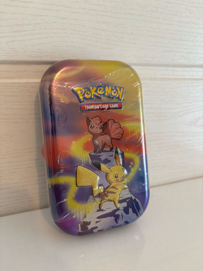 Artset de Mini Tin de Kanto Pokémon - photo numéro 3