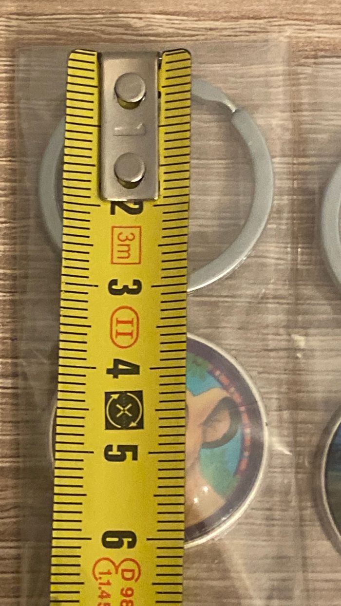 Lot de deux porte-clés Le Roi Lion - photo numéro 5