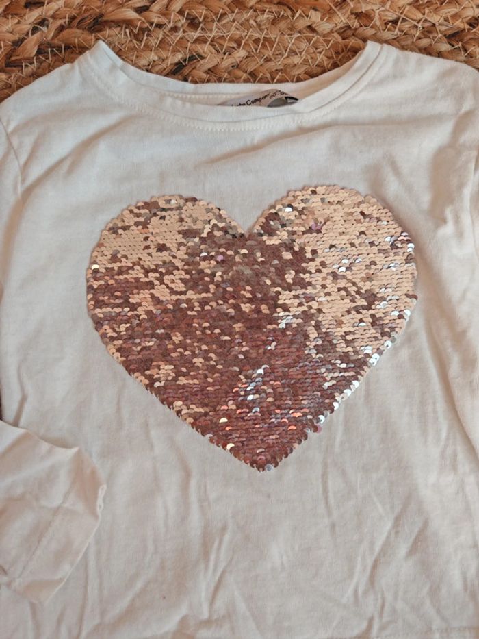 Tee shirt sequin - photo numéro 3