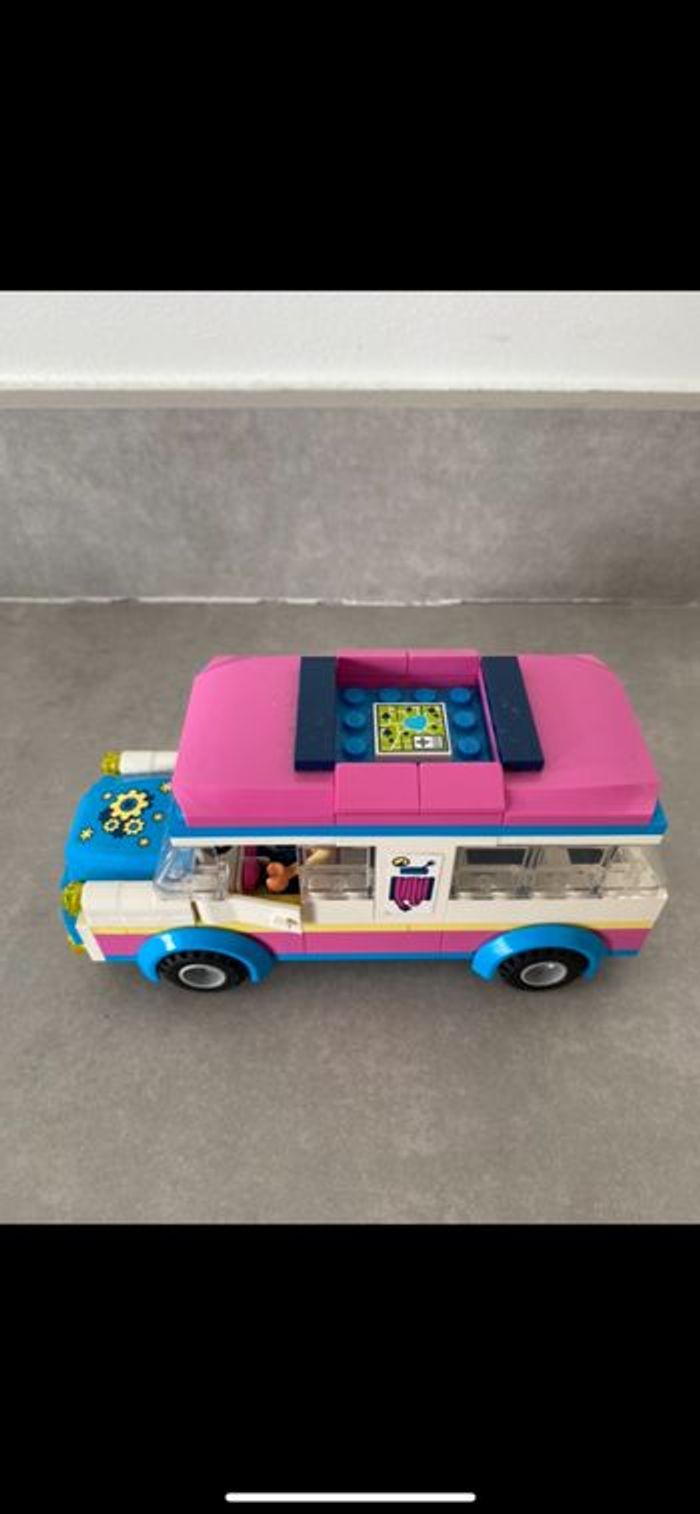 Voiture Lego Friends - photo numéro 5