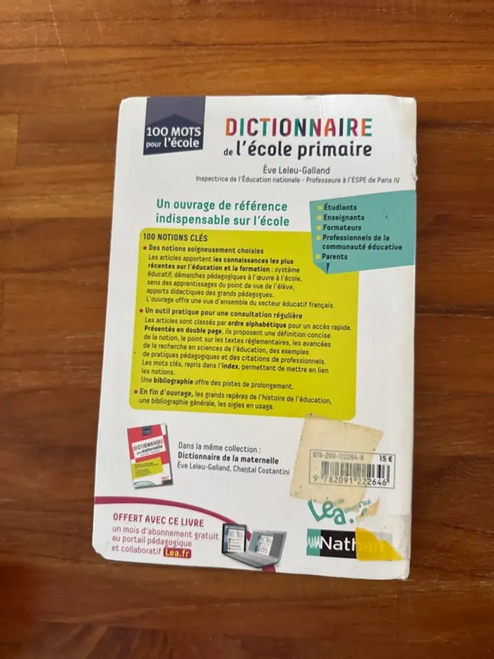 Dictionnaire de l’école primaire - photo numéro 3