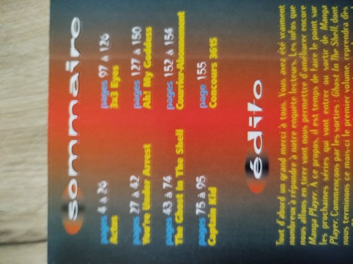 Manga Player numéro 8 - photo numéro 8