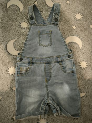 Salopette en jeans