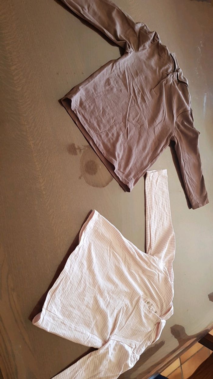 Lots de 2 sous pulls cols roulés 3 ans - photo numéro 4