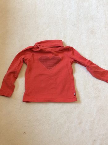 Pull col roulé 3ans