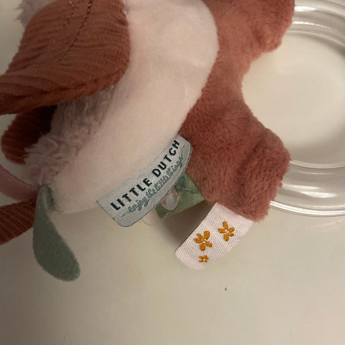 Accessoire de poussette oiseau avec hochet assortis - photo numéro 7