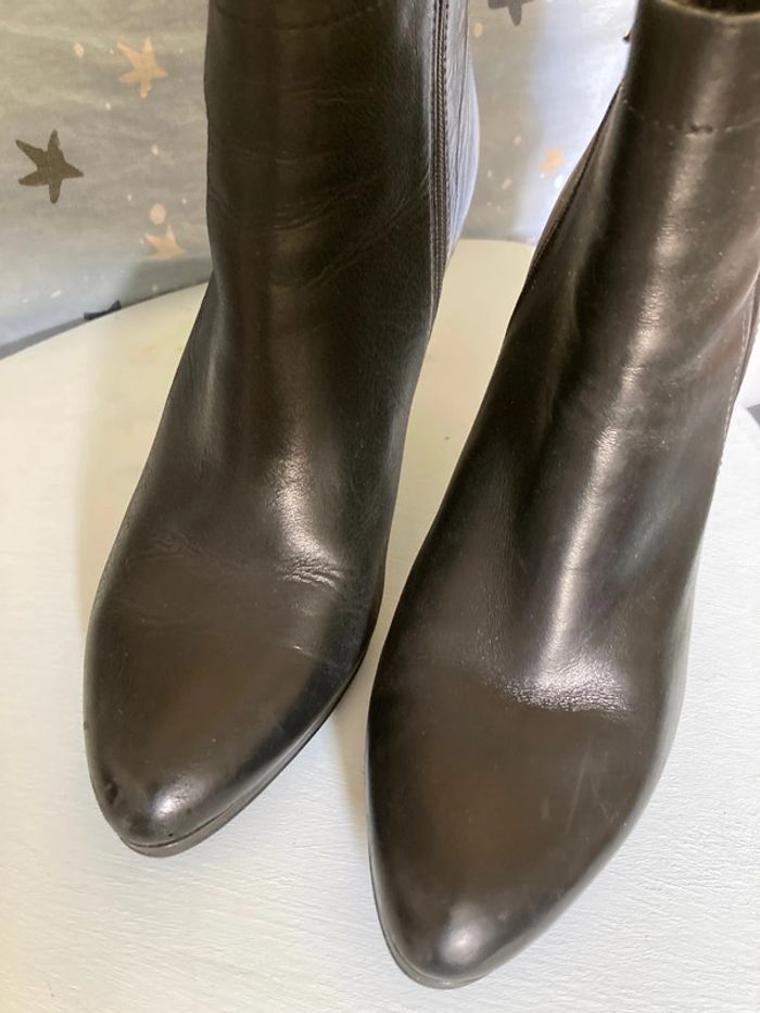 Bottines noir - photo numéro 2