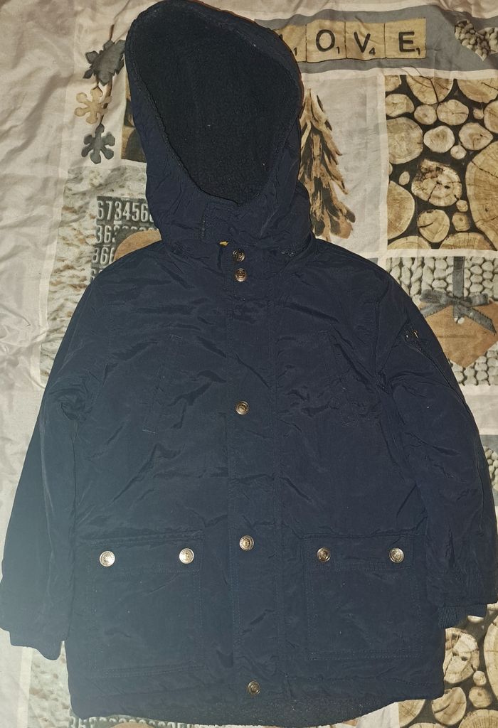 Manteau + veste sans manches "Orchestra"