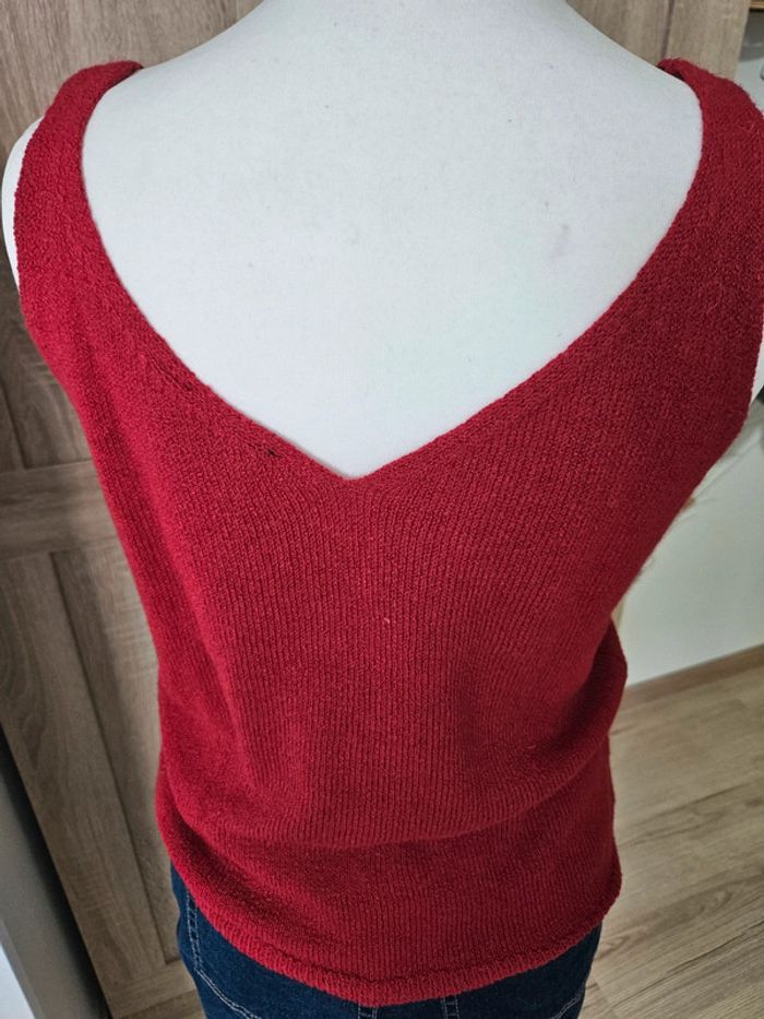 Jolie débardeur en 38 rouge - photo numéro 4