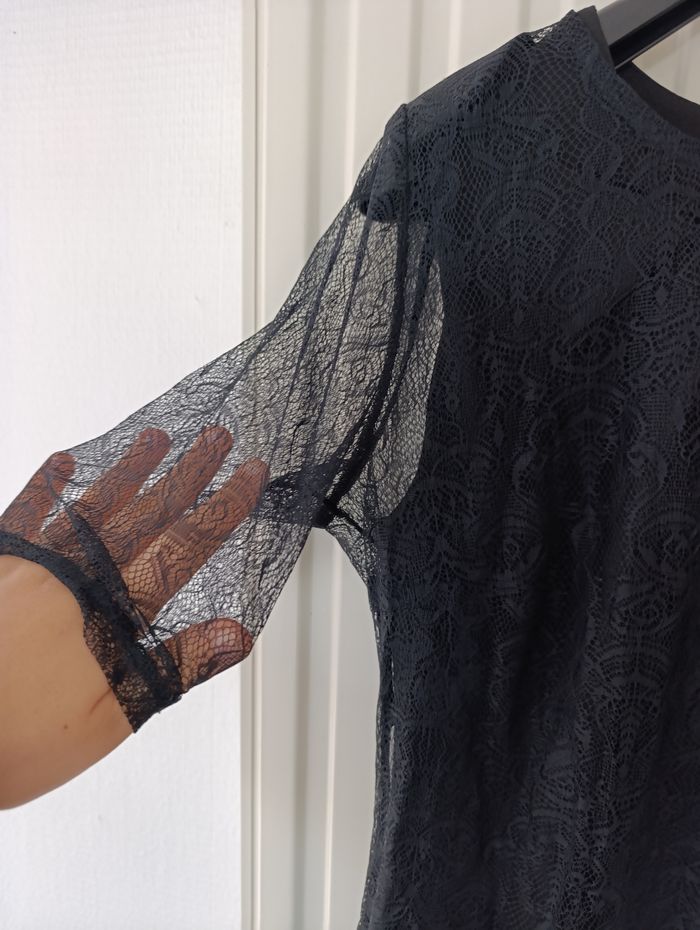 Une Tenue 2 piéces robe moulante taille 38 - photo numéro 3