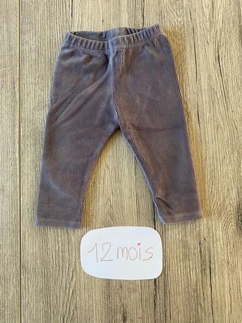 Pantalon 12 mois