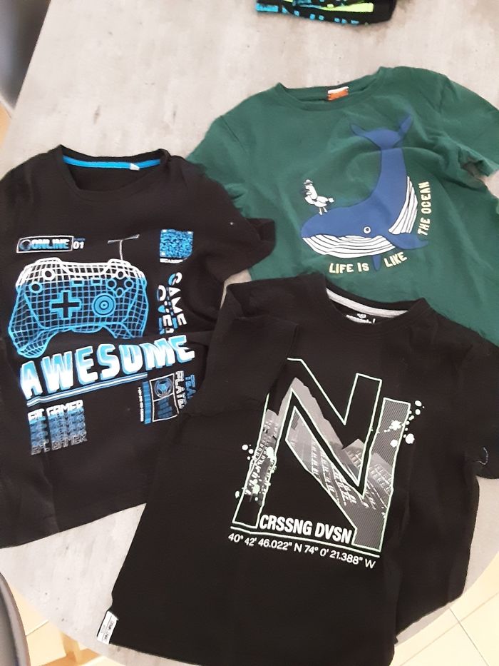 Lot vêtements garçon 10ans - photo numéro 2