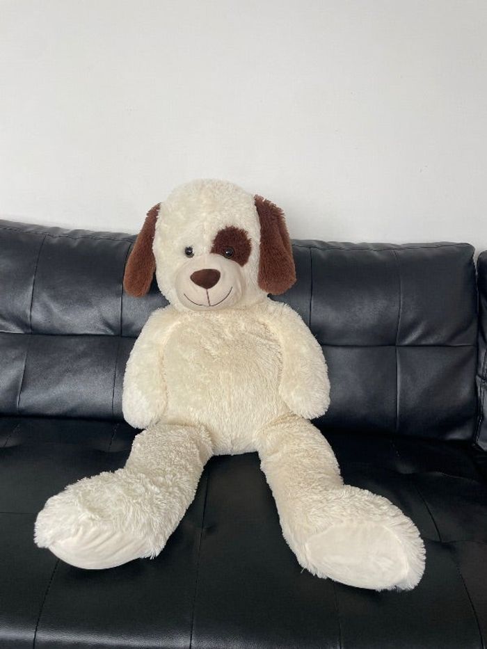 Chien peluche xxL
