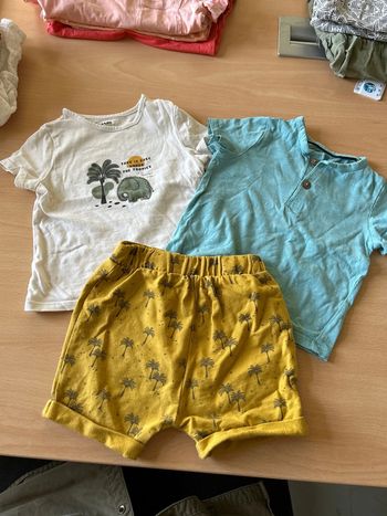 Ensemble short t-shirt