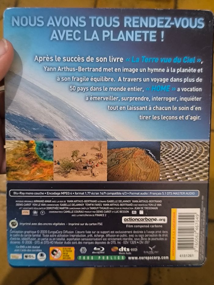 Lot 7 blu-ray spécial Terre & Mer - photo numéro 8