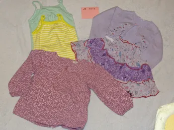 Lot de hauts 18 mois