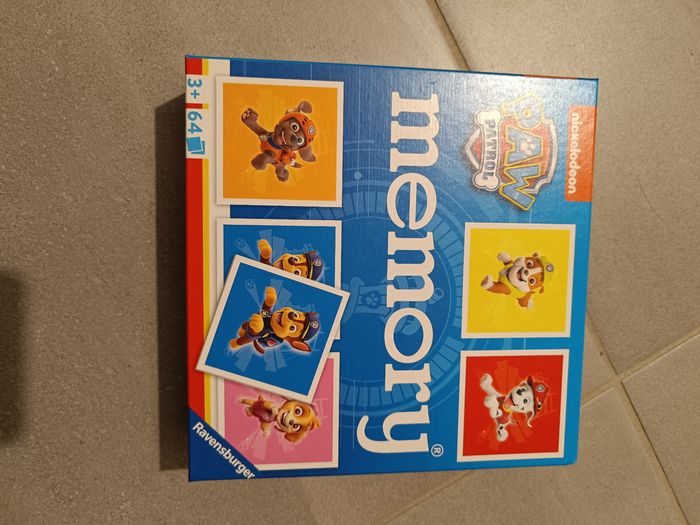 Memory pat patrouille état neuf