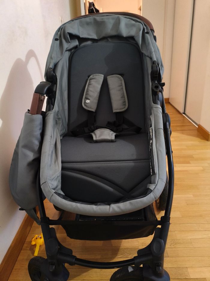 Poussette Kinderkraft MOOV 3 en 1 (+Porte bébé offert) - photo numéro 3