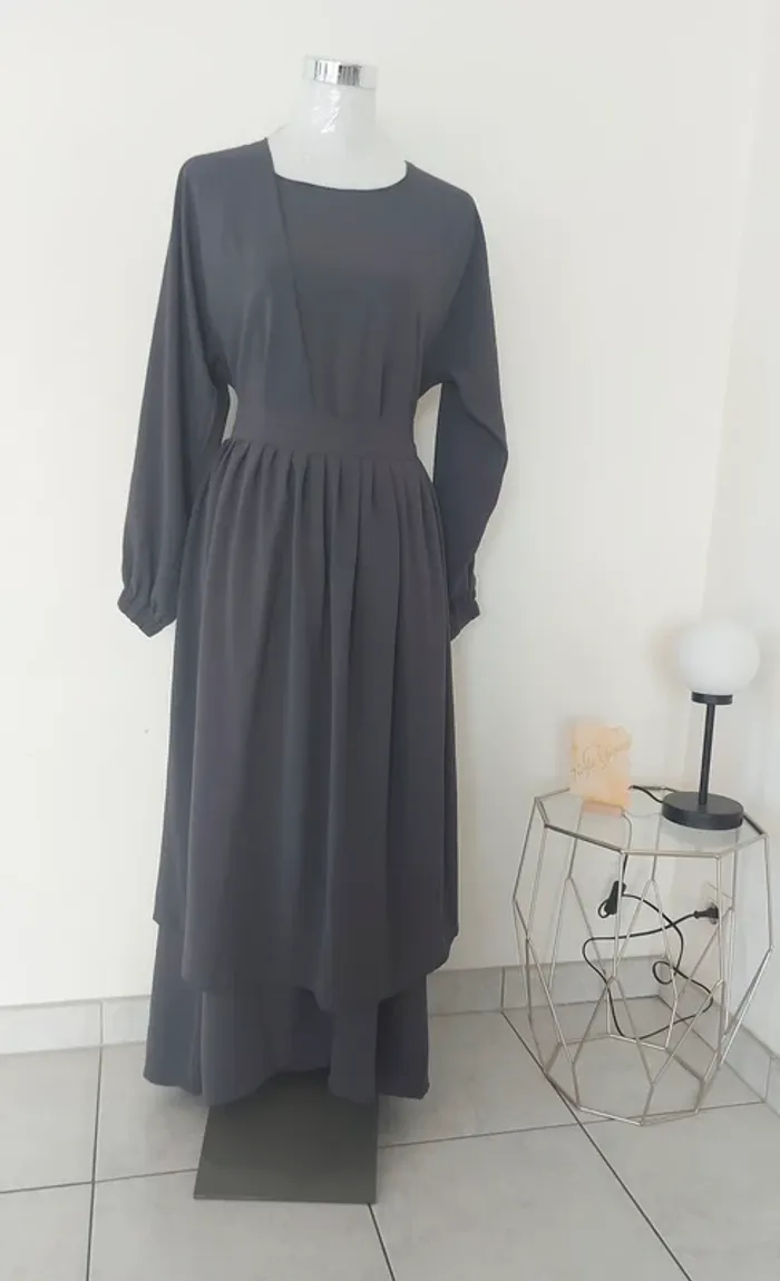 Set kimono Emirats gris neuf - photo numéro 7