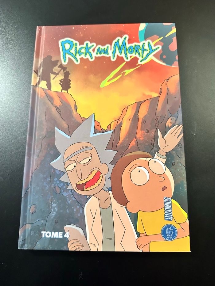 Lot de HiComics Rick & Morty - photo numéro 5