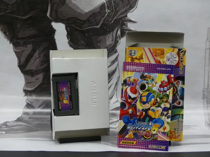 Rockman EXE5 Battle Network GameBoy Advance Jap (Megaman 5) - photo numéro 6