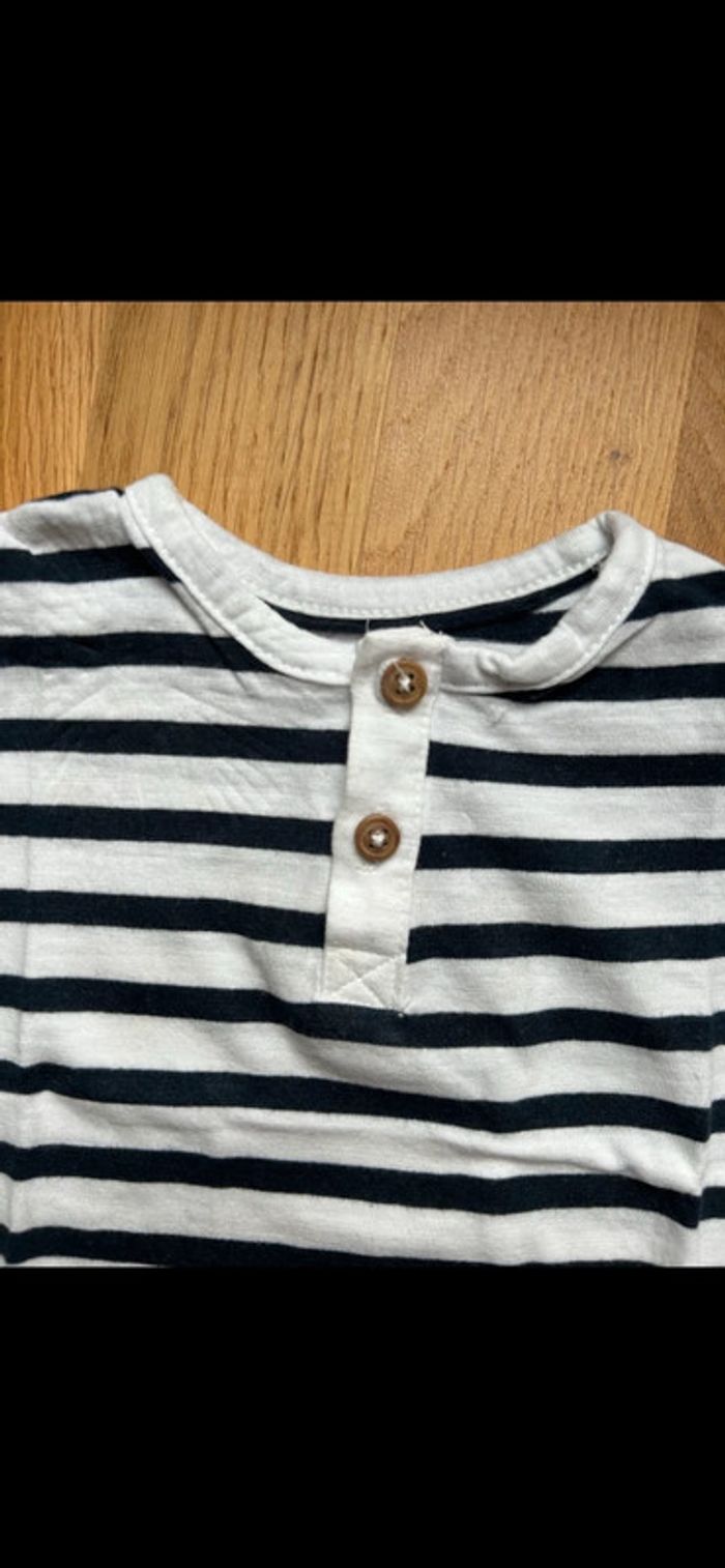 T-shirt et short été bébé garçon - photo numéro 2
