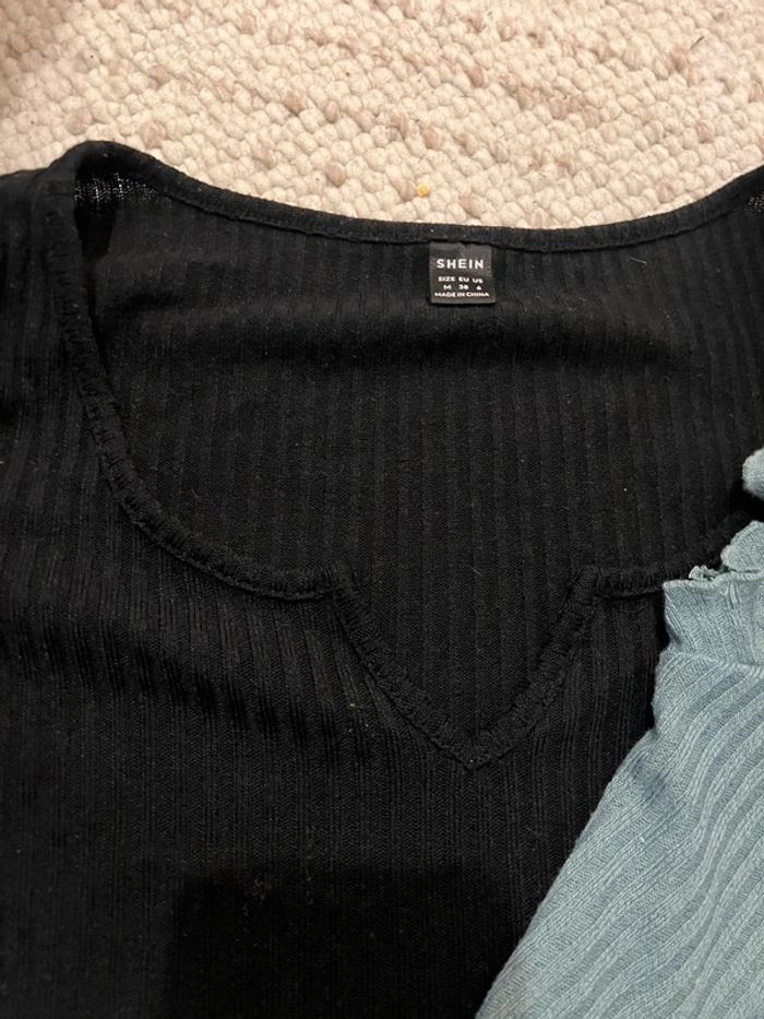Lot 3 t-shirt Top taille M - photo numéro 3
