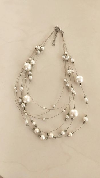Collier perles
