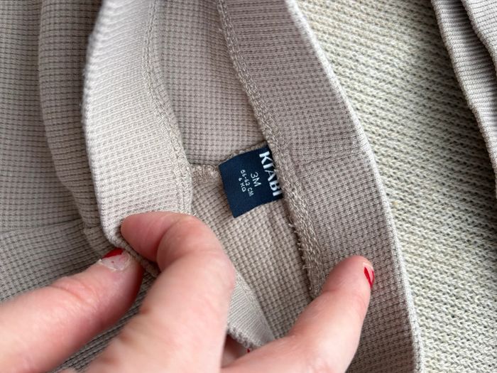 Ensemble kiabi beige taille 3 mois - photo numéro 4