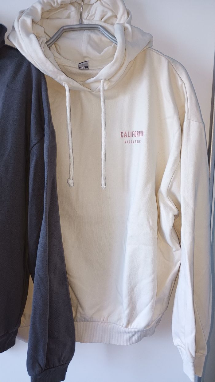 Lot de 2 sweat à capuche - photo numéro 3